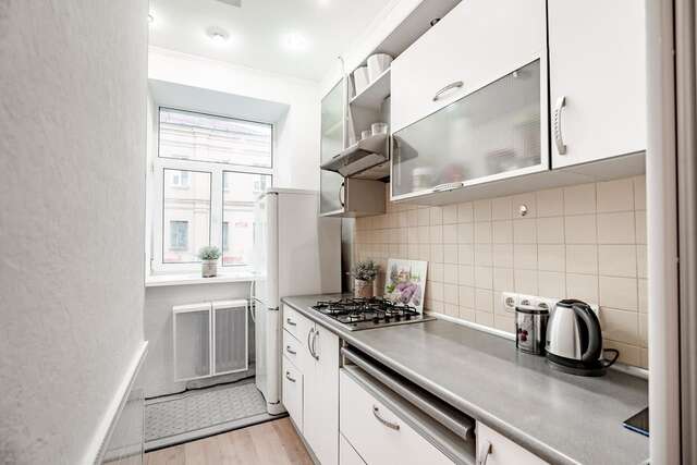 Апартаменты 2rooms cozy apartments LENINA 15 Минск-20